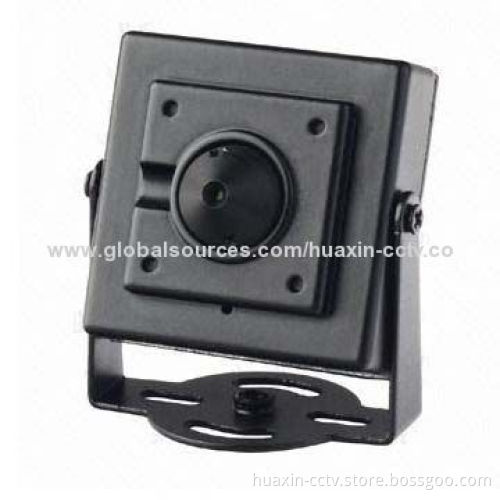Hidden Camera, 700TVL Resolution with 3.7mm Pinhole Lens and 1/3-inch Sony Ex-view HAD CCD